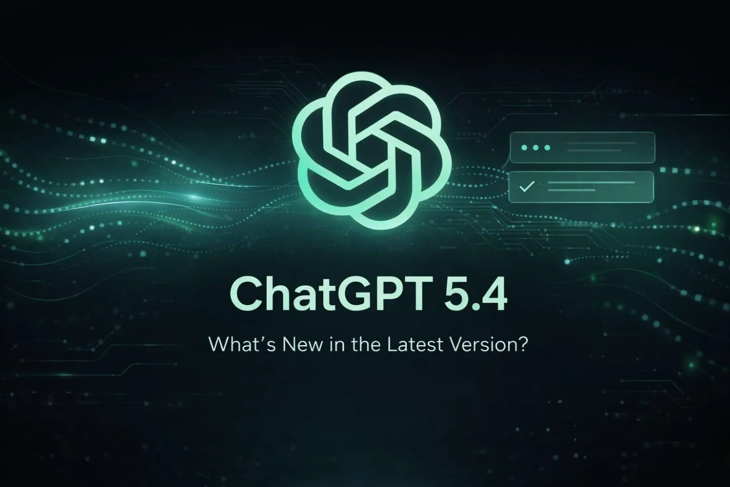ChatGPT 5.4